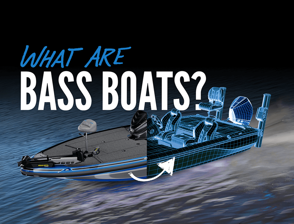 What are bass boats?